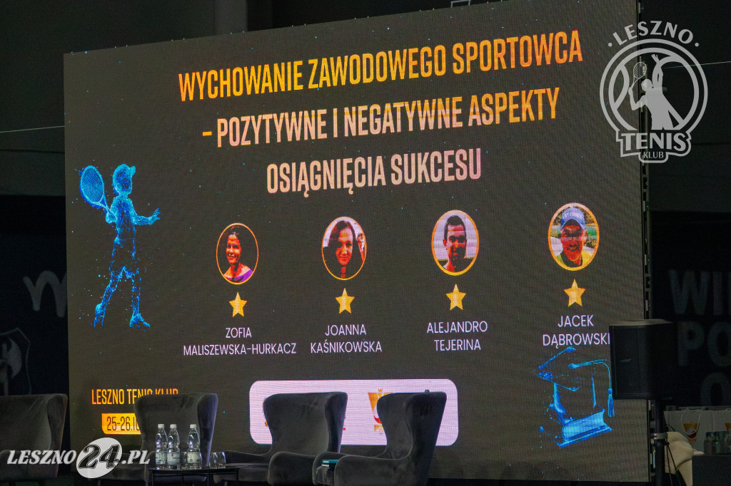 Ogólnopolski kongres na kortach Akwawit w Lesznie