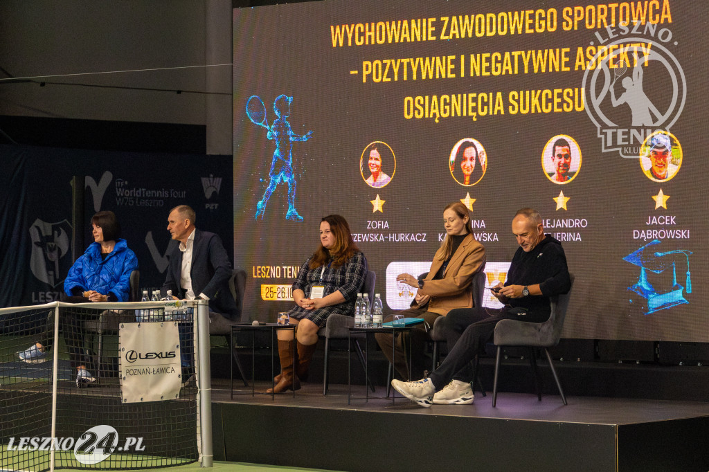 Ogólnopolski kongres na kortach Akwawit w Lesznie