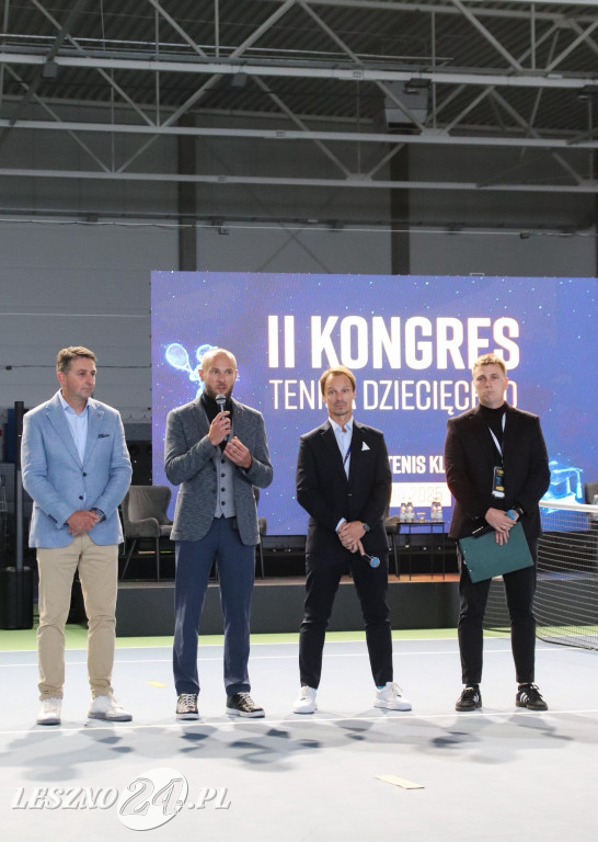 Ogólnopolski kongres na kortach Akwawit w Lesznie