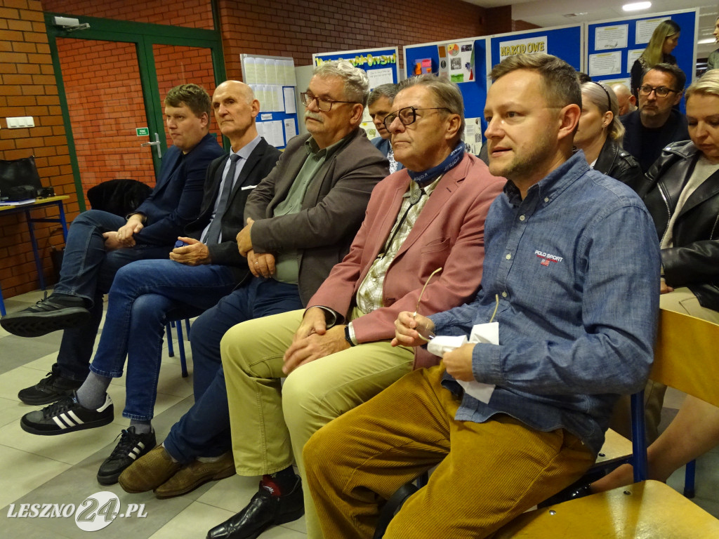Spotkanie prezydenta Leszna z mieszkańcami Zatorza