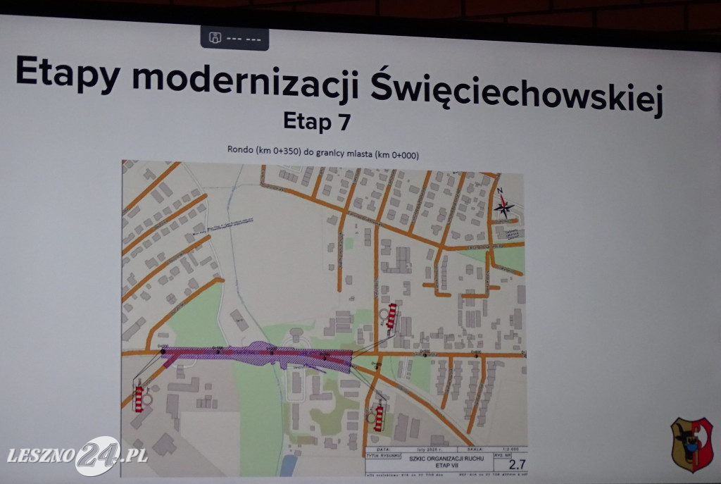 Spotkanie prezydenta Leszna z mieszkańcami Zatorza