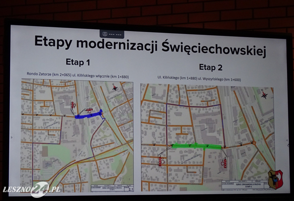 Spotkanie prezydenta Leszna z mieszkańcami Zatorza