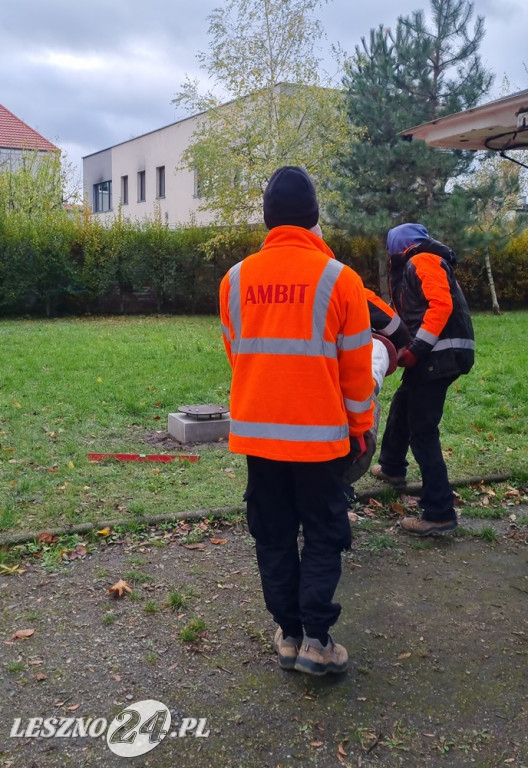 Rzeźba Frusia w Parku im. Leszczyńskich Satyryków