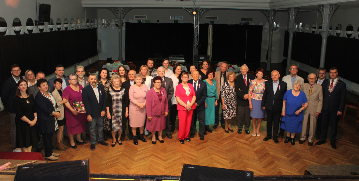 Wspólne jubileusze małżeńskie