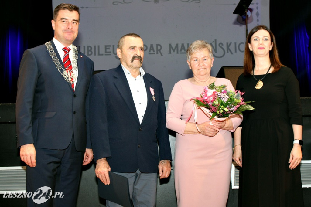 Wspólne jubileusze małżeńskie