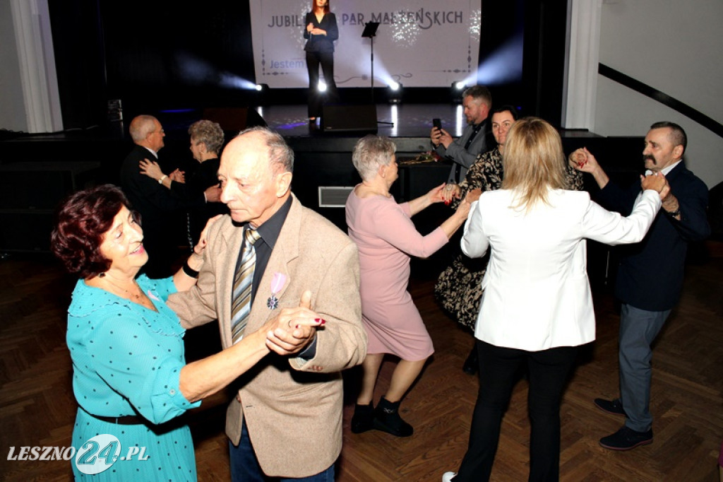 Wspólne jubileusze małżeńskie