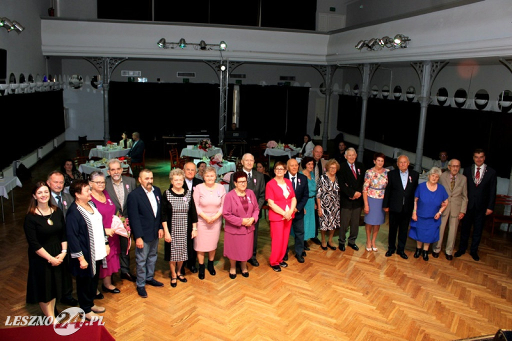 Wspólne jubileusze małżeńskie