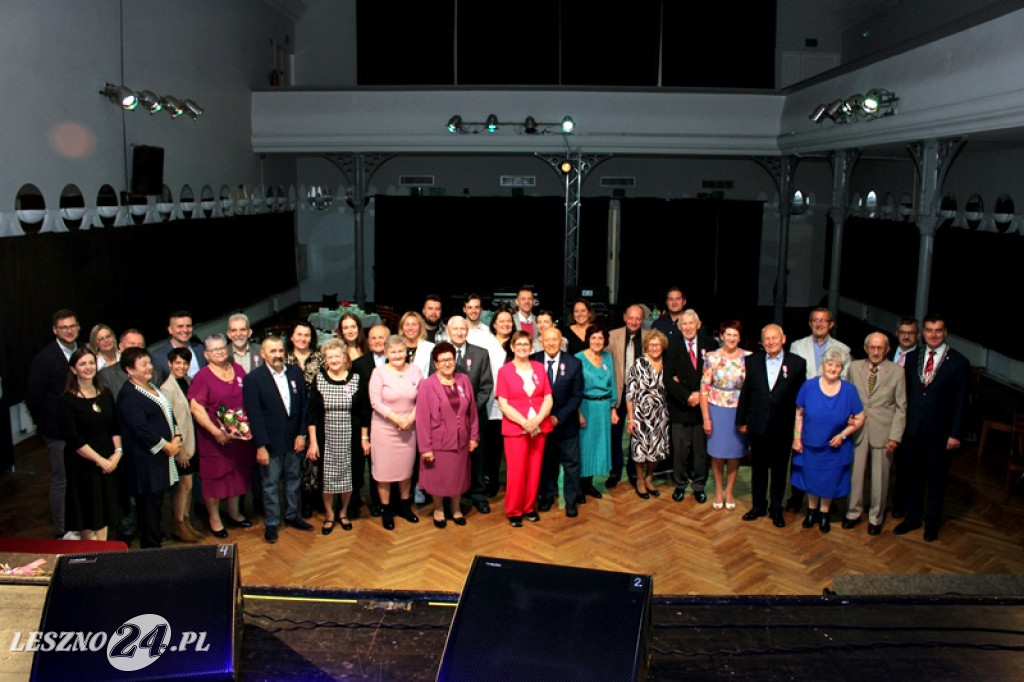 Wspólne jubileusze małżeńskie