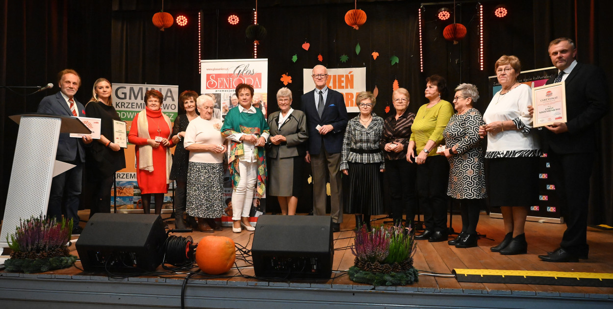 Gminny Dzień Seniora w Garzynie
