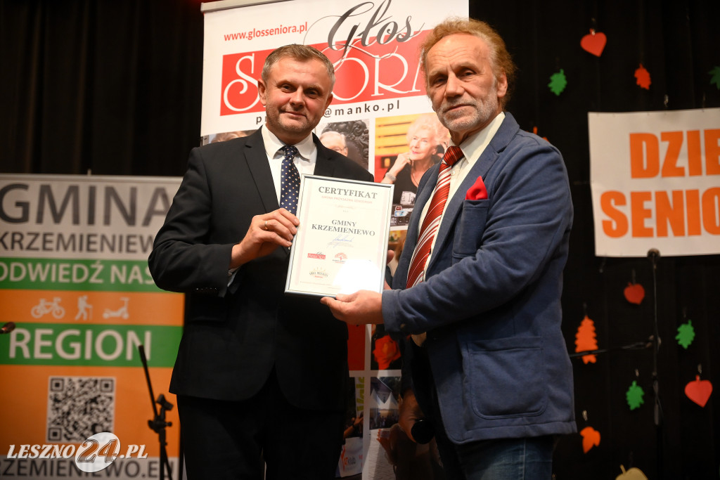 Gminny Dzień Seniora w Garzynie