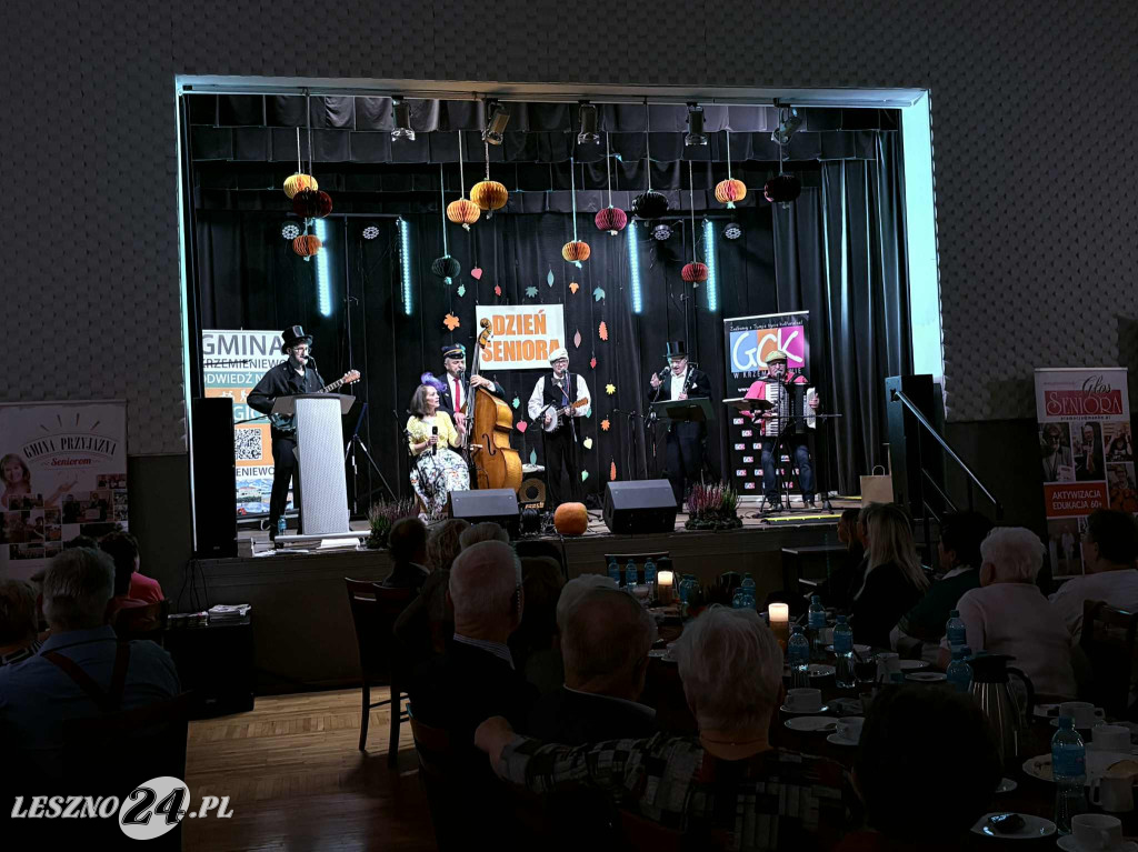 Gminny Dzień Seniora w Garzynie