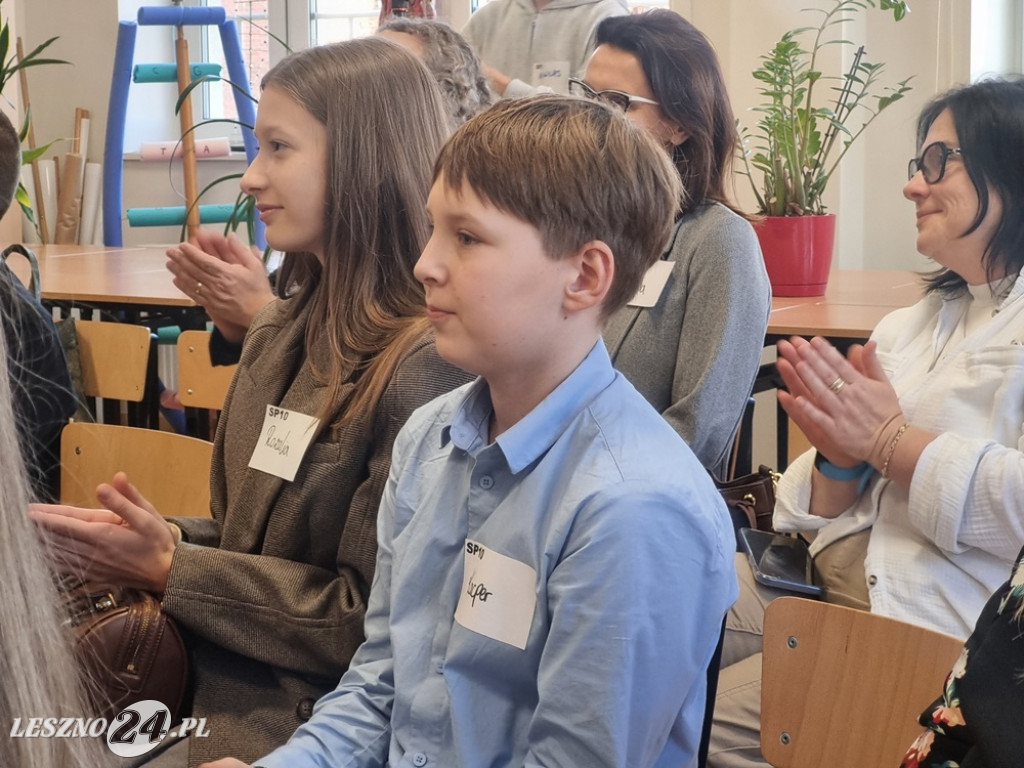 W SP 3 spotkanie samorządów uczniowskich