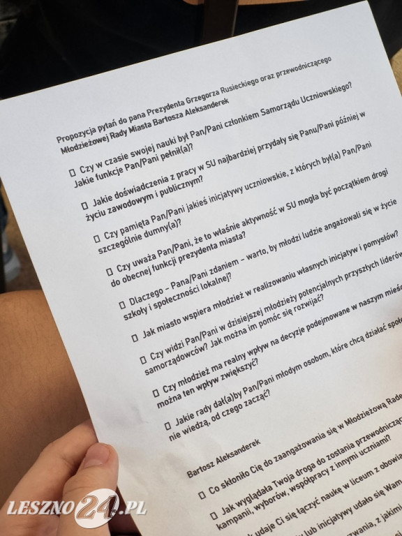 W SP 3 spotkanie samorządów uczniowskich