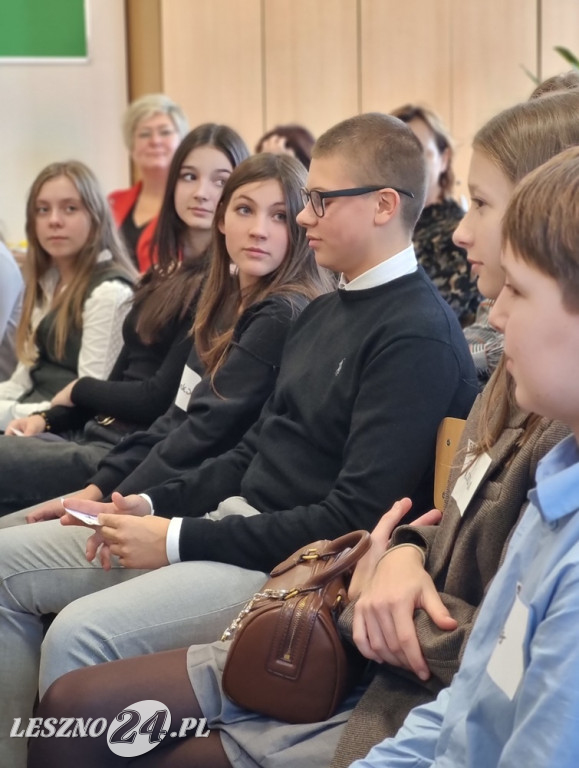 W SP 3 spotkanie samorządów uczniowskich