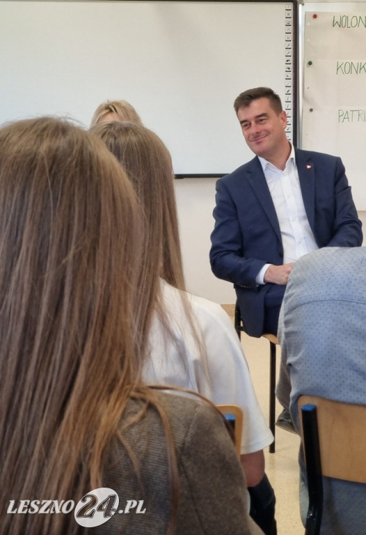 W SP 3 spotkanie samorządów uczniowskich