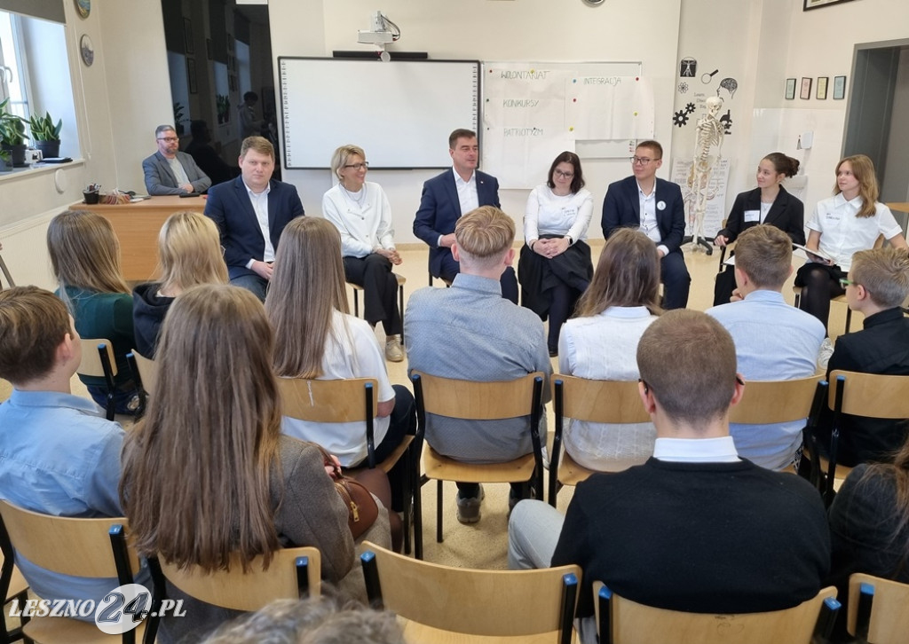 W SP 3 spotkanie samorządów uczniowskich