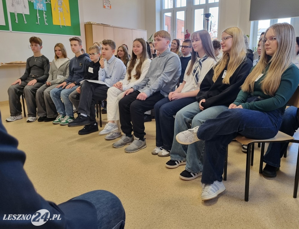 W SP 3 spotkanie samorządów uczniowskich