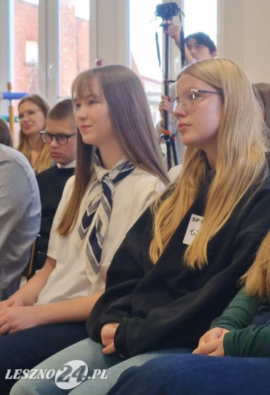 W SP 3 spotkanie samorządów uczniowskich