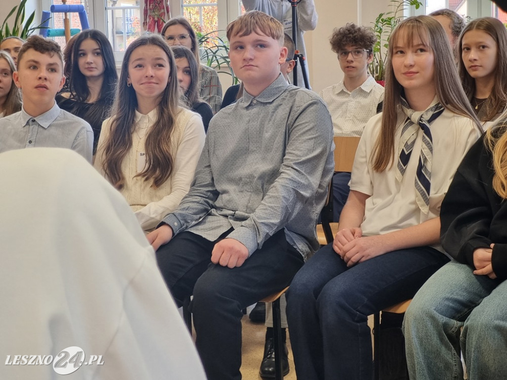 W SP 3 spotkanie samorządów uczniowskich