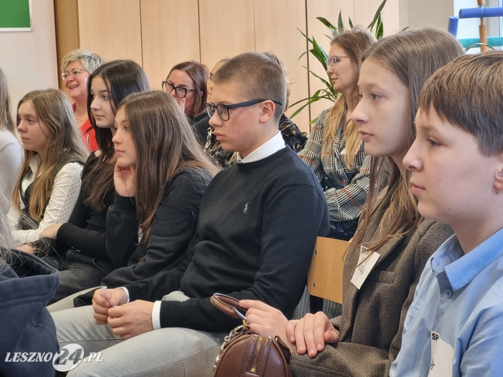 W SP 3 spotkanie samorządów uczniowskich