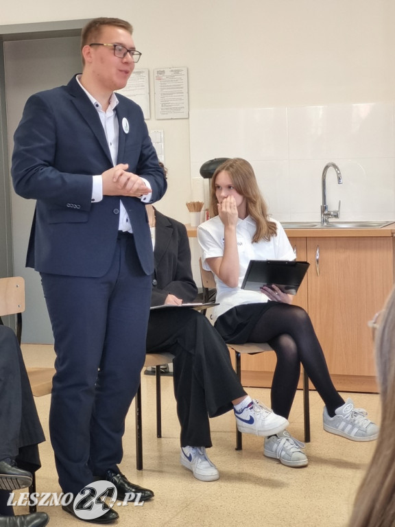 W SP 3 spotkanie samorządów uczniowskich