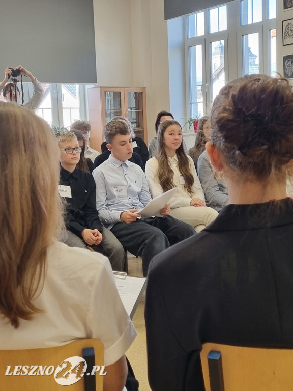 W SP 3 spotkanie samorządów uczniowskich