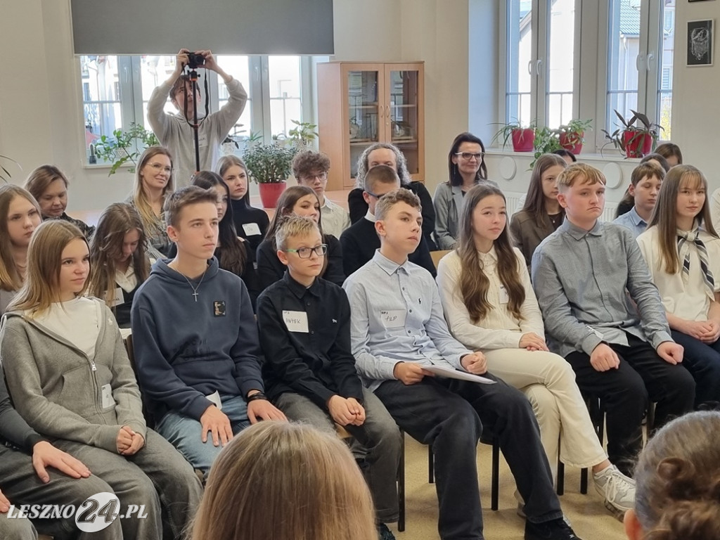 W SP 3 spotkanie samorządów uczniowskich