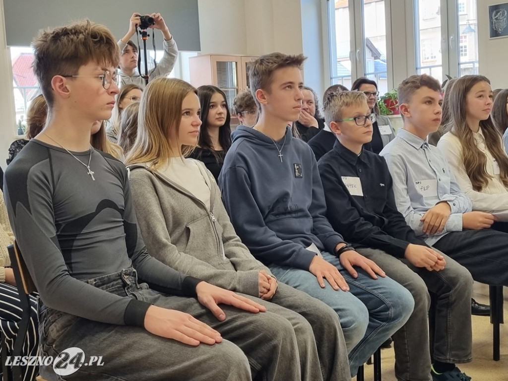 W SP 3 spotkanie samorządów uczniowskich