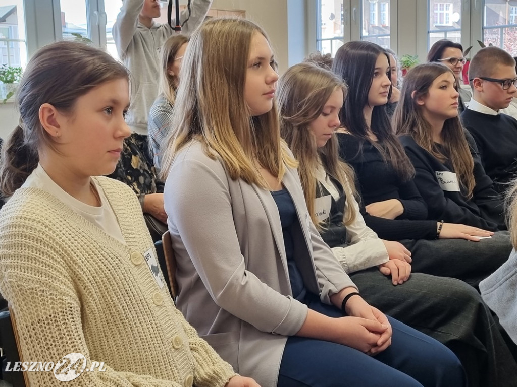 W SP 3 spotkanie samorządów uczniowskich