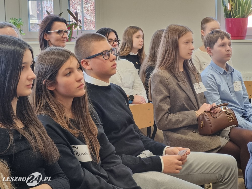 W SP 3 spotkanie samorządów uczniowskich