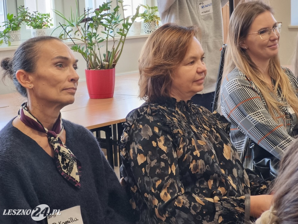 W SP 3 spotkanie samorządów uczniowskich