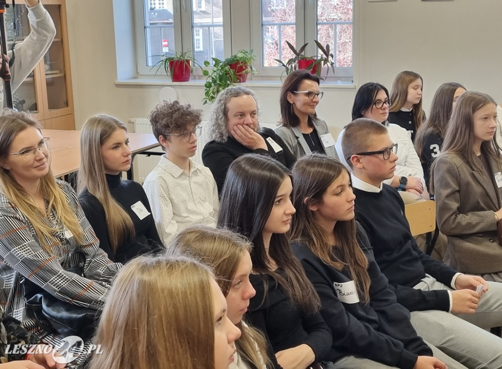 W SP 3 spotkanie samorządów uczniowskich