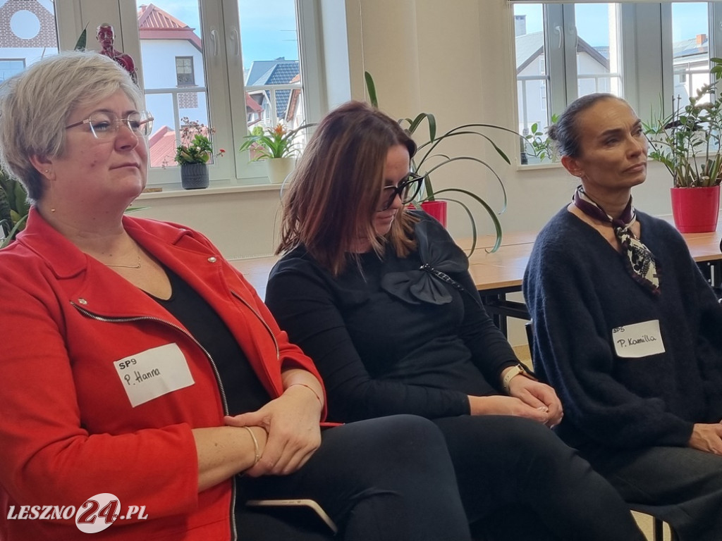 W SP 3 spotkanie samorządów uczniowskich