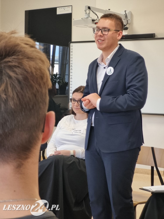 W SP 3 spotkanie samorządów uczniowskich