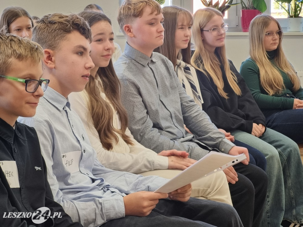 W SP 3 spotkanie samorządów uczniowskich