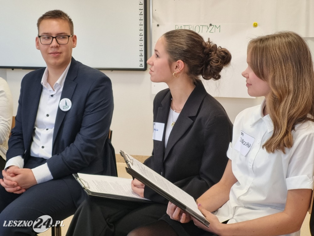 W SP 3 spotkanie samorządów uczniowskich