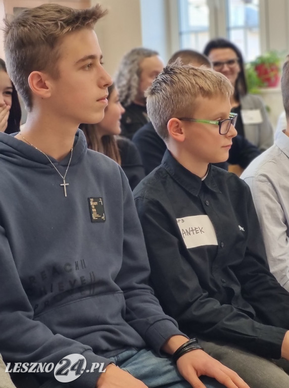 W SP 3 spotkanie samorządów uczniowskich