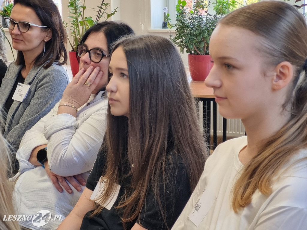 W SP 3 spotkanie samorządów uczniowskich