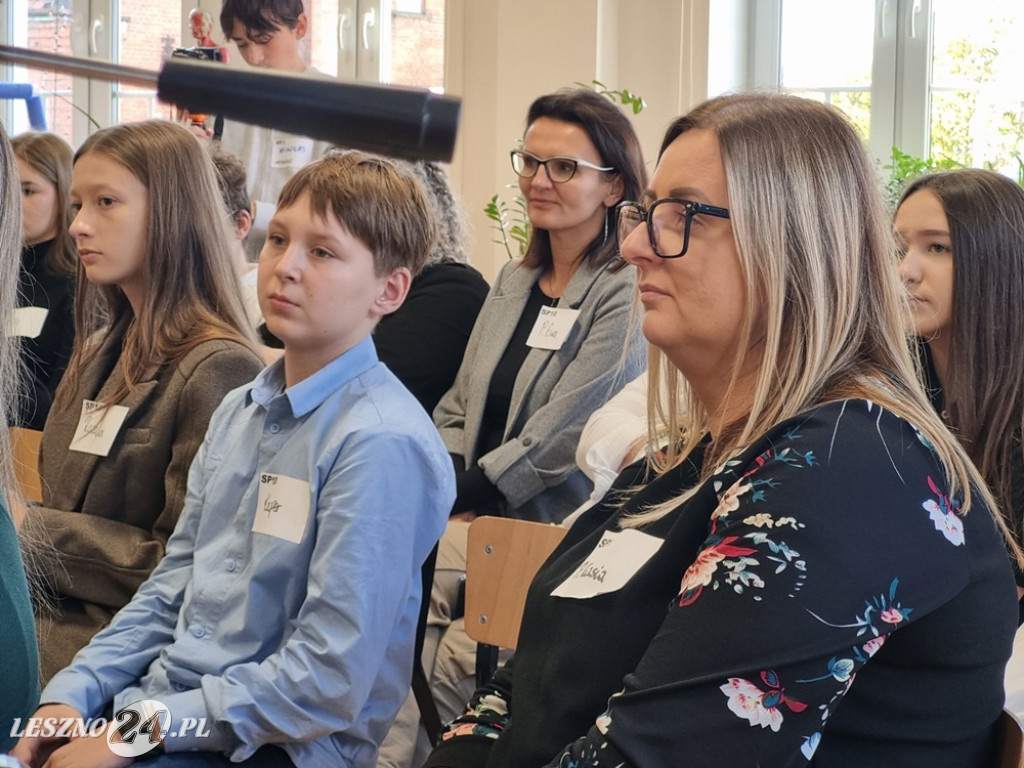 W SP 3 spotkanie samorządów uczniowskich