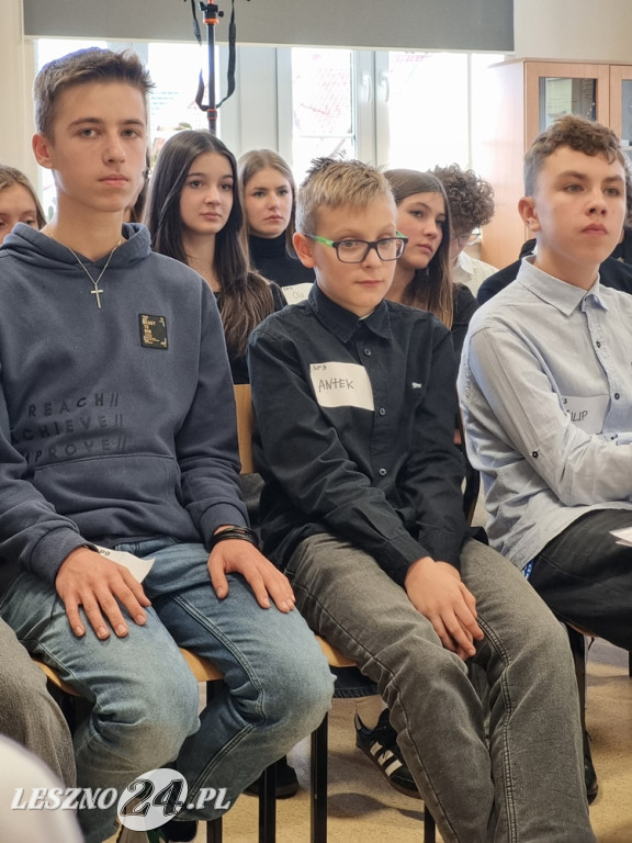 W SP 3 spotkanie samorządów uczniowskich