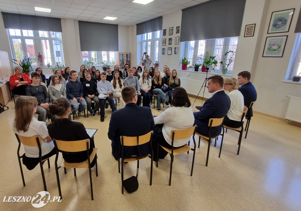 W SP 3 spotkanie samorządów uczniowskich