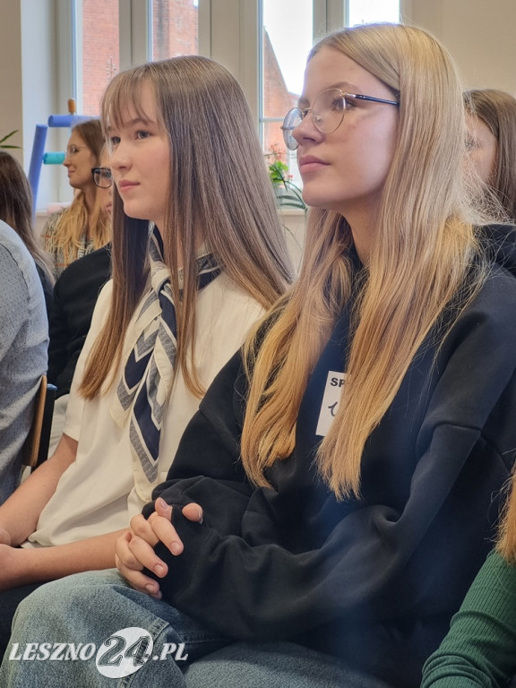 W SP 3 spotkanie samorządów uczniowskich