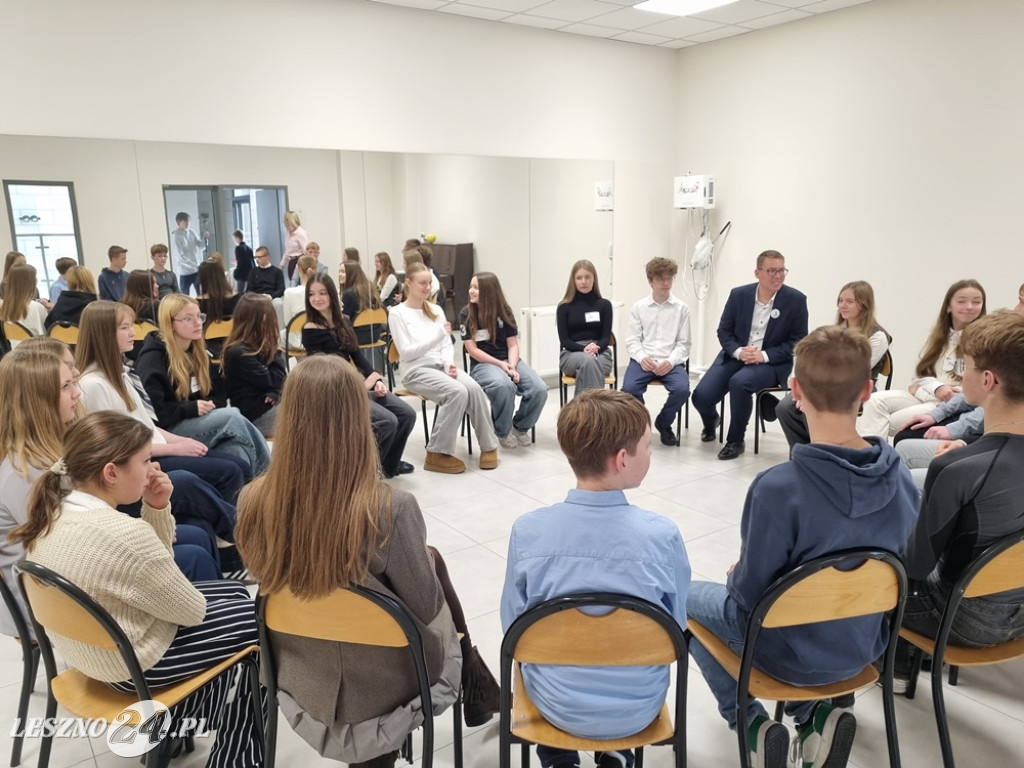 W SP 3 spotkanie samorządów uczniowskich