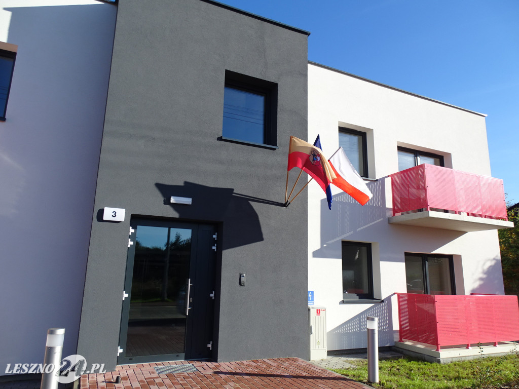 Nowe budynki komunalne w Lesznie