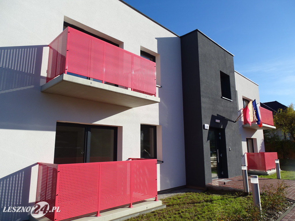 Nowe budynki komunalne w Lesznie