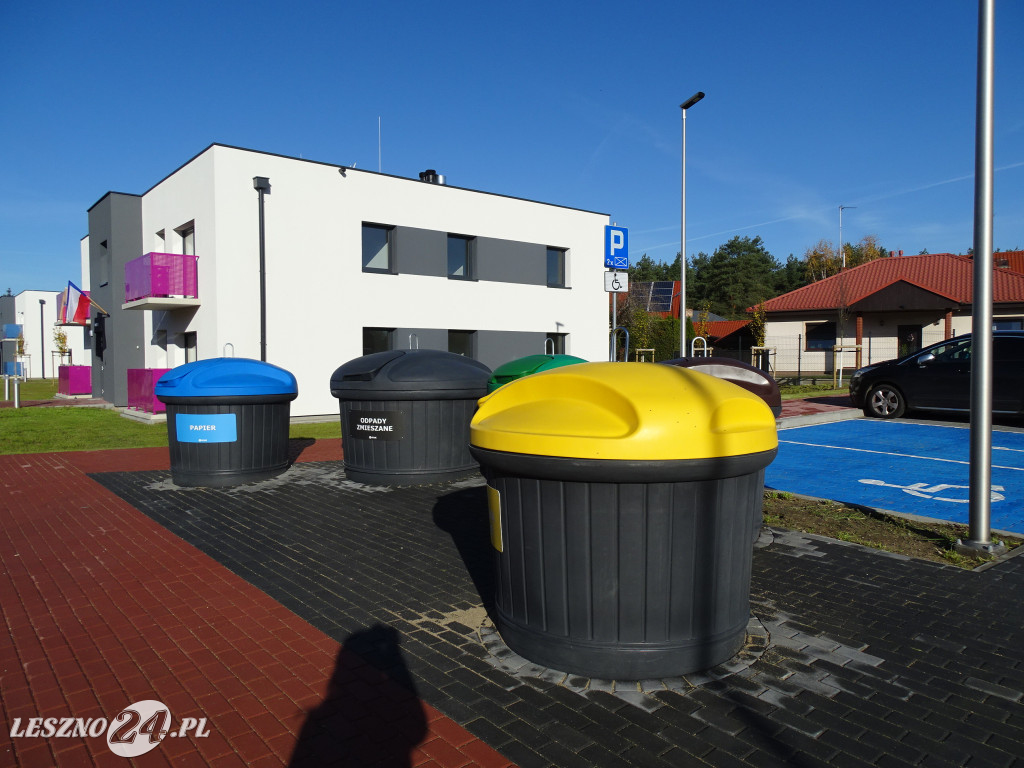 Nowe budynki komunalne w Lesznie