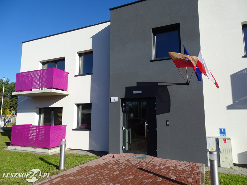 Nowe budynki komunalne w Lesznie