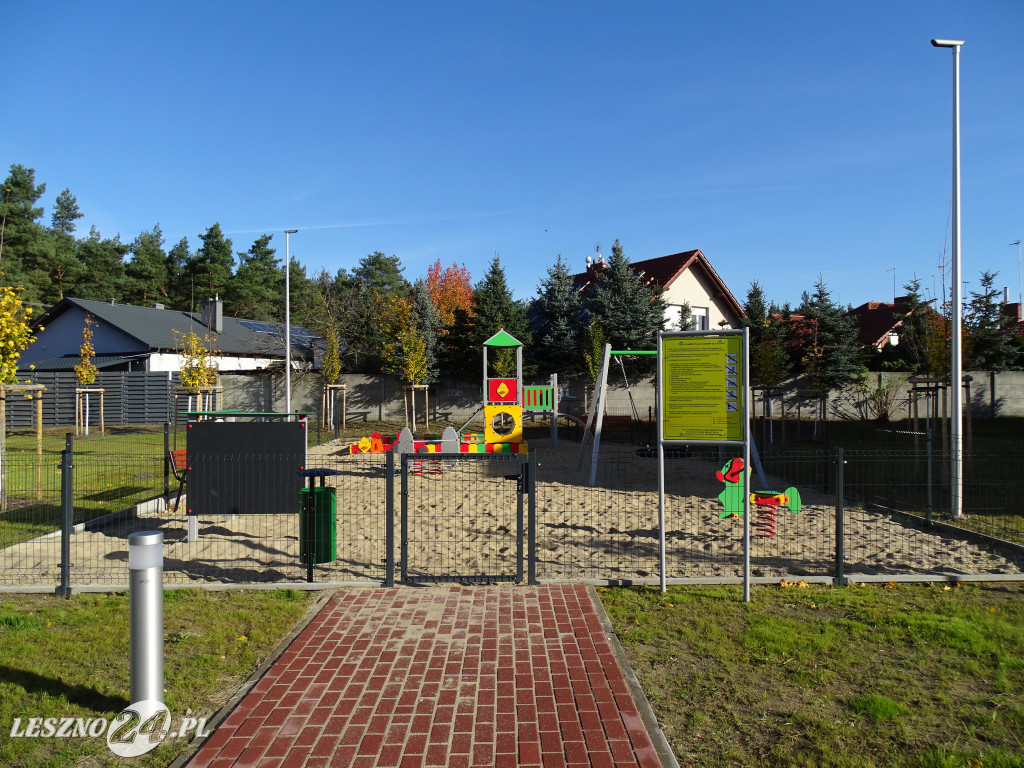 Nowe budynki komunalne w Lesznie