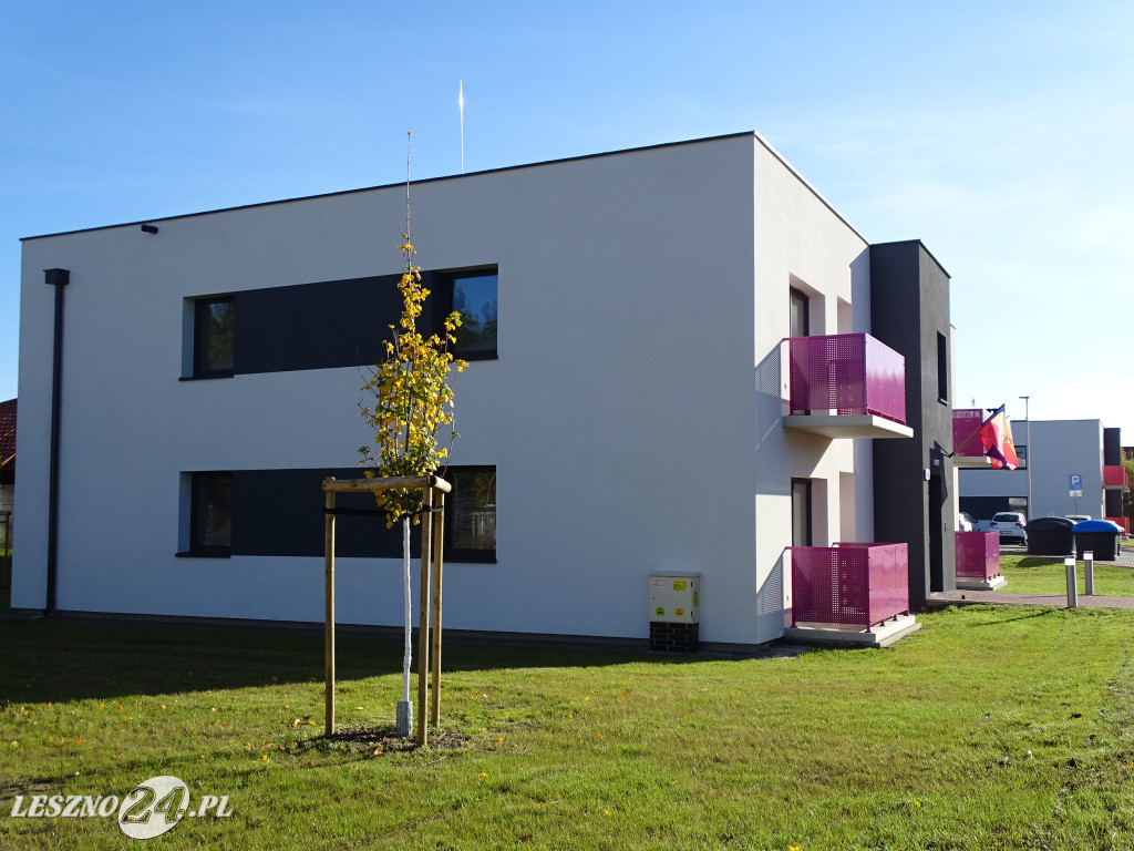 Nowe budynki komunalne w Lesznie