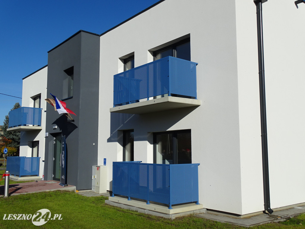Nowe budynki komunalne w Lesznie